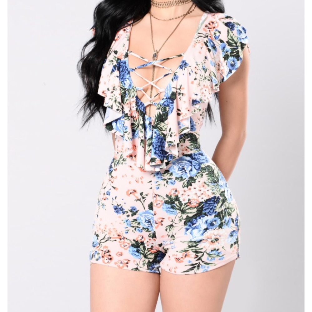Fashion Nova Lifetime romper
